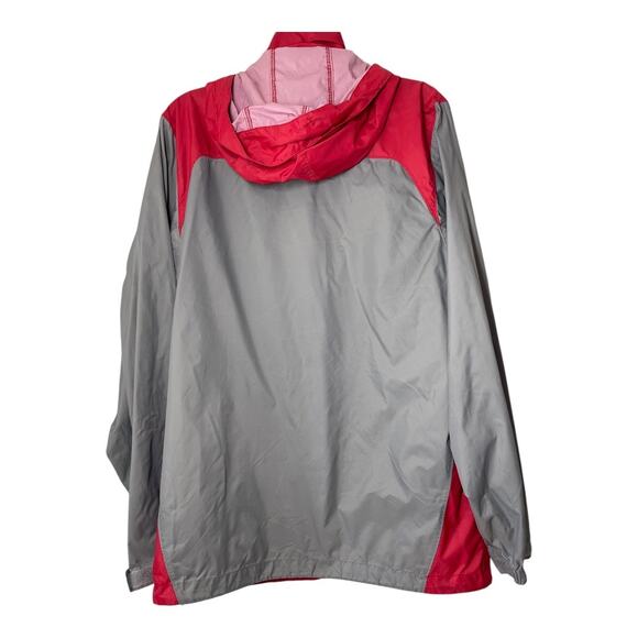 WSU Washington State University Cougars Windbreaker Jacket Mens Small Hooded - Picture 2 of 6